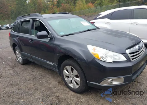 2012 Subaru Outback 2.5I Premium z USA, uszkodzony, nr VIN 4S4BRBCC8C3258426